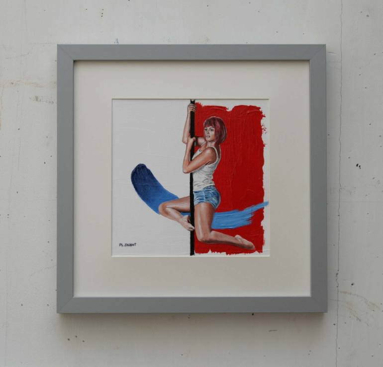 Original Figurative Sport Painting by Philippe Jacquot