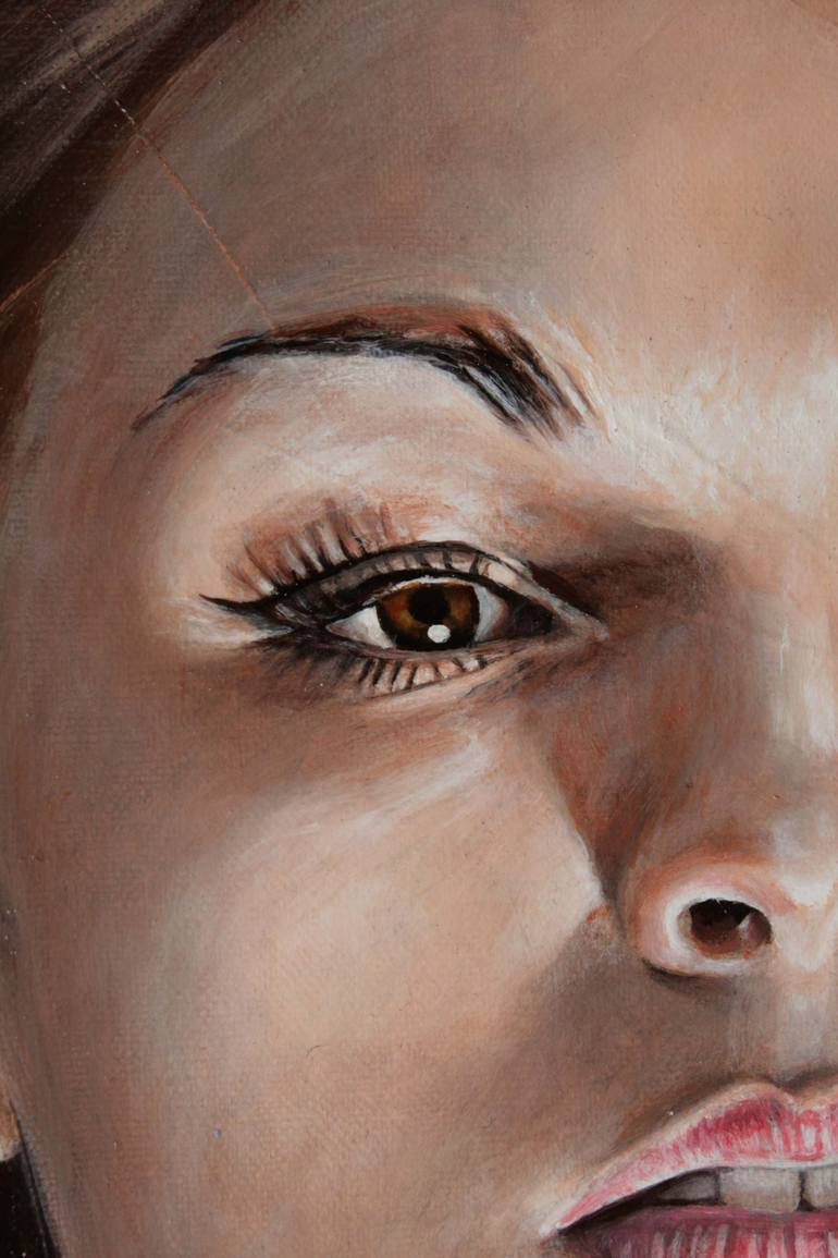 Original Figurative Women Painting by Philippe Jacquot