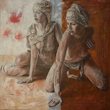 Original Figurative Women Paintings by Philippe Jacquot