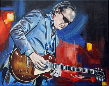 Original Music Paintings by Philippe Jacquot