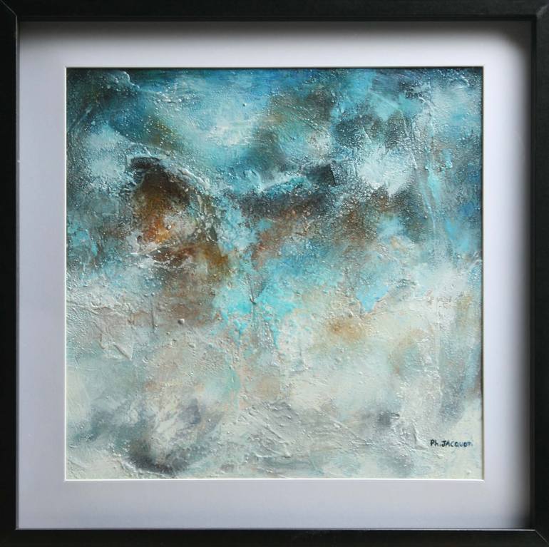 Original Abstract Painting by Philippe Jacquot