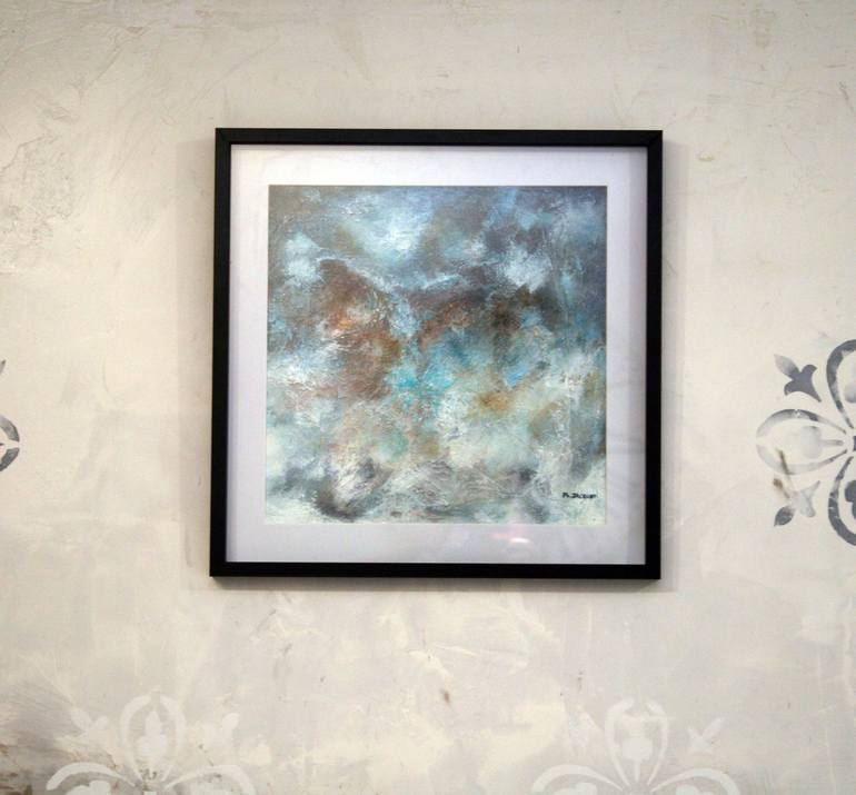 Original Abstract Painting by Philippe Jacquot