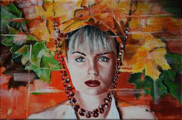 Original Women Paintings by Philippe Jacquot