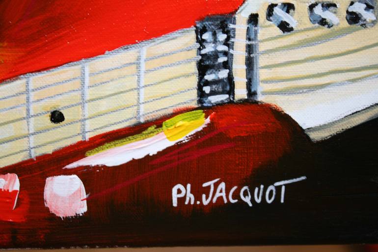 Original Music Painting by Philippe Jacquot