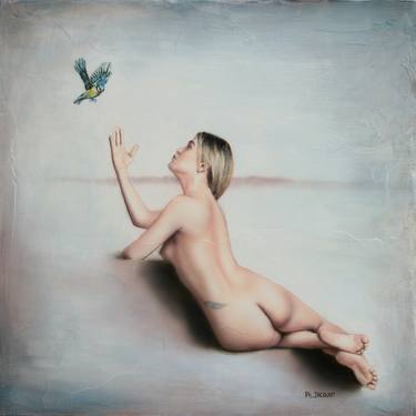 Original Fine Art Nude Paintings by Philippe Jacquot