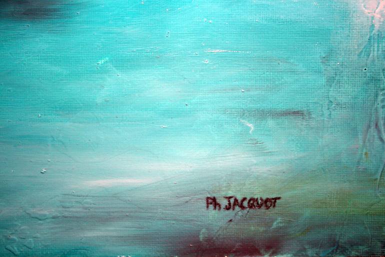 Original Figurative Nude Painting by Philippe Jacquot