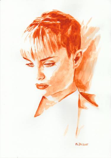 Original Portrait Paintings by Philippe Jacquot