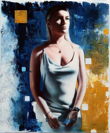 Original Women Paintings by Philippe Jacquot