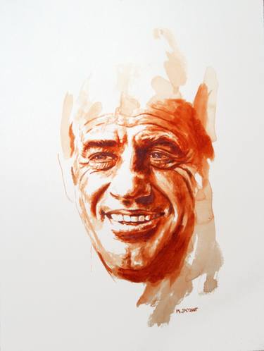 Original Portraiture Cinema Paintings by Philippe Jacquot