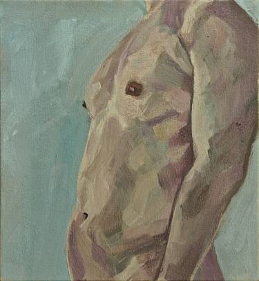 Original Nude Painting by Stephen Davies