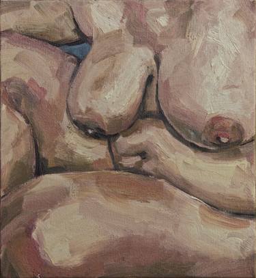 Print of Expressionism Nude Paintings by Stephen Davies
