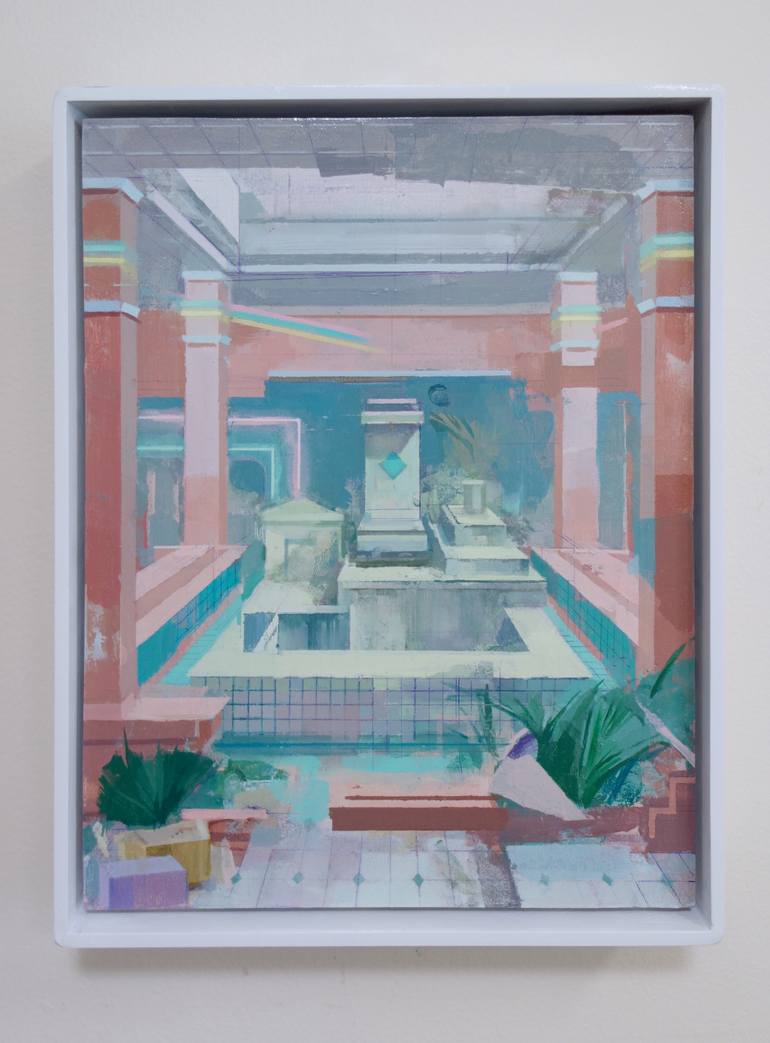 Original Abstract Expressionism Other Painting by Mike Ryczek