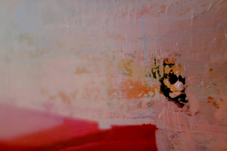 Original Abstract Expressionism Nature Painting by Mike Ryczek