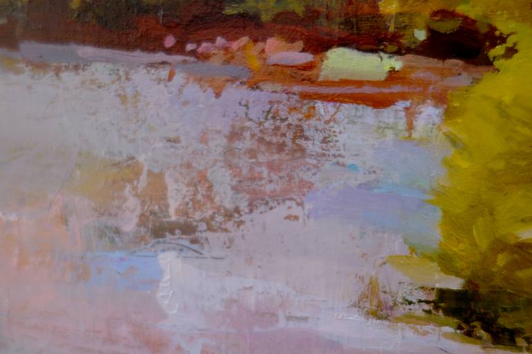 Original Abstract Expressionism Nature Painting by Mike Ryczek