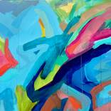 Reinvention with Light Blue by Maria Raquel Cochez