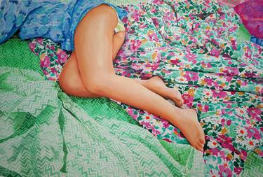 Print of Figurative Body Paintings by Maria Raquel Cochez