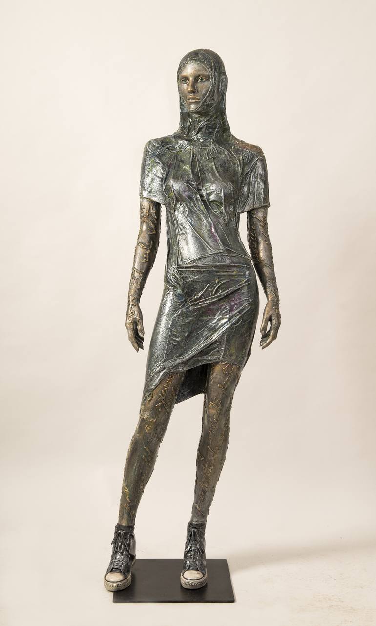 Original Body Sculpture by angelo savarese