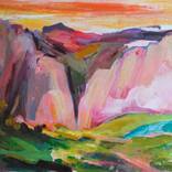 El Chorro Gorge Andalucia by polly Bagnall