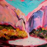 El Caminito, Andalucia by polly Bagnall