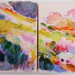 In the Mountains by polly Bagnall