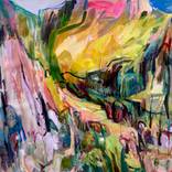 High Meadow Andalucia by polly Bagnall
