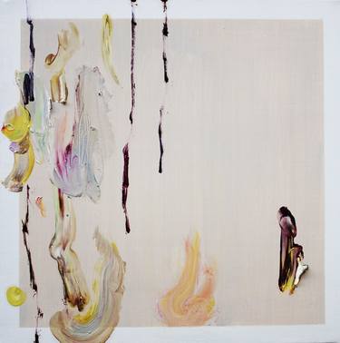 Original Abstract Paintings by polly Bagnall