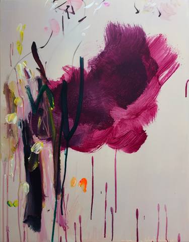 Original Abstract Paintings by polly Bagnall