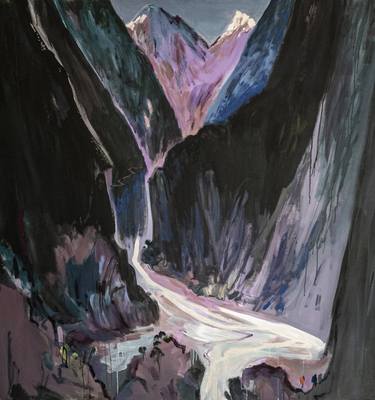 The Gorge, Bayoul Series, Himalayas thumb