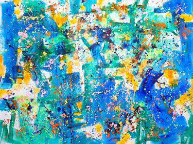 Saatchi Art Artist Marta Zawadzka; Paintings, “Spring melody” #art