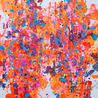 Original Abstract Paintings by Marta Zawadzka