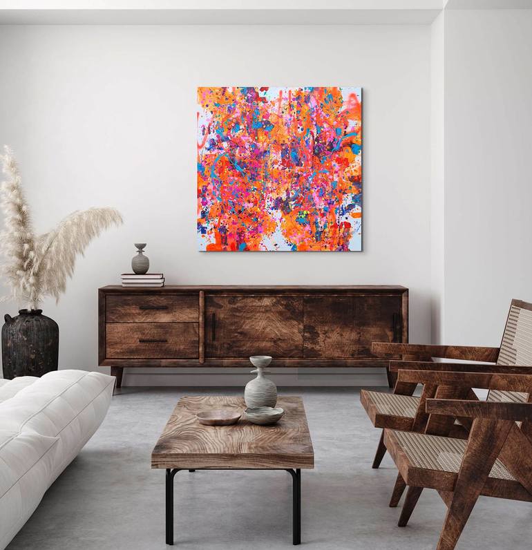 Original Contemporary Abstract Painting by Marta Zawadzka