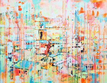 Original Cities Paintings by Marta Zawadzka