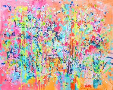 Original Contemporary Abstract Paintings by Marta Zawadzka