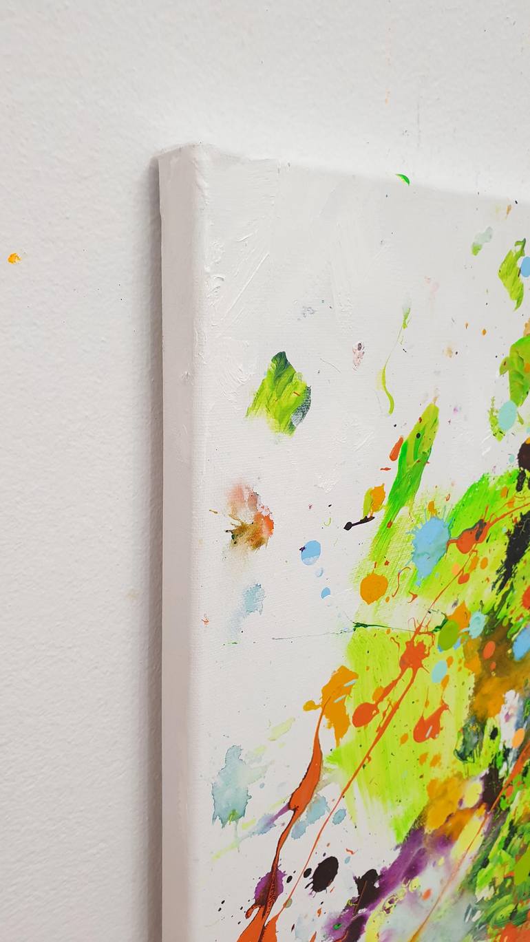 Original Contemporary Abstract Painting by Marta Zawadzka