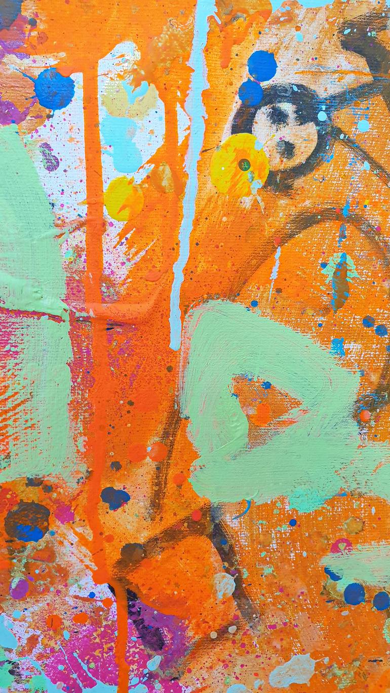 Original Contemporary Abstract Painting by Marta Zawadzka