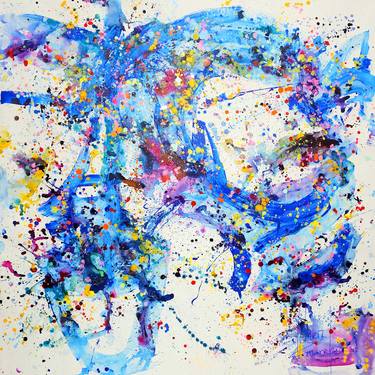 Original Abstract Paintings by Marta Zawadzka