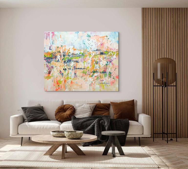 Original Contemporary Abstract Painting by Marta Zawadzka