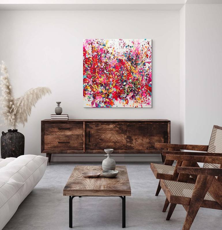 Original Contemporary Abstract Painting by Marta Zawadzka