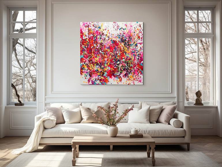 Original Contemporary Abstract Painting by Marta Zawadzka