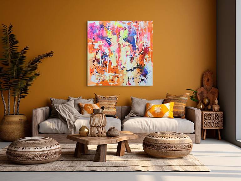 Original Contemporary Abstract Painting by Marta Zawadzka