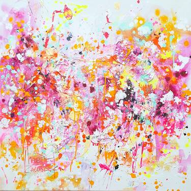 Original Abstract Paintings by Marta Zawadzka