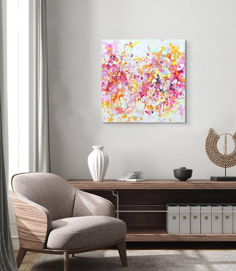 Original Contemporary Abstract Painting by Marta Zawadzka