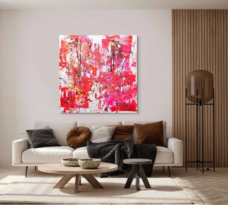 Original Contemporary Abstract Painting by Marta Zawadzka