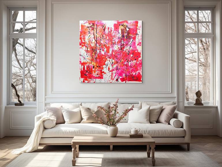 Original Contemporary Abstract Painting by Marta Zawadzka