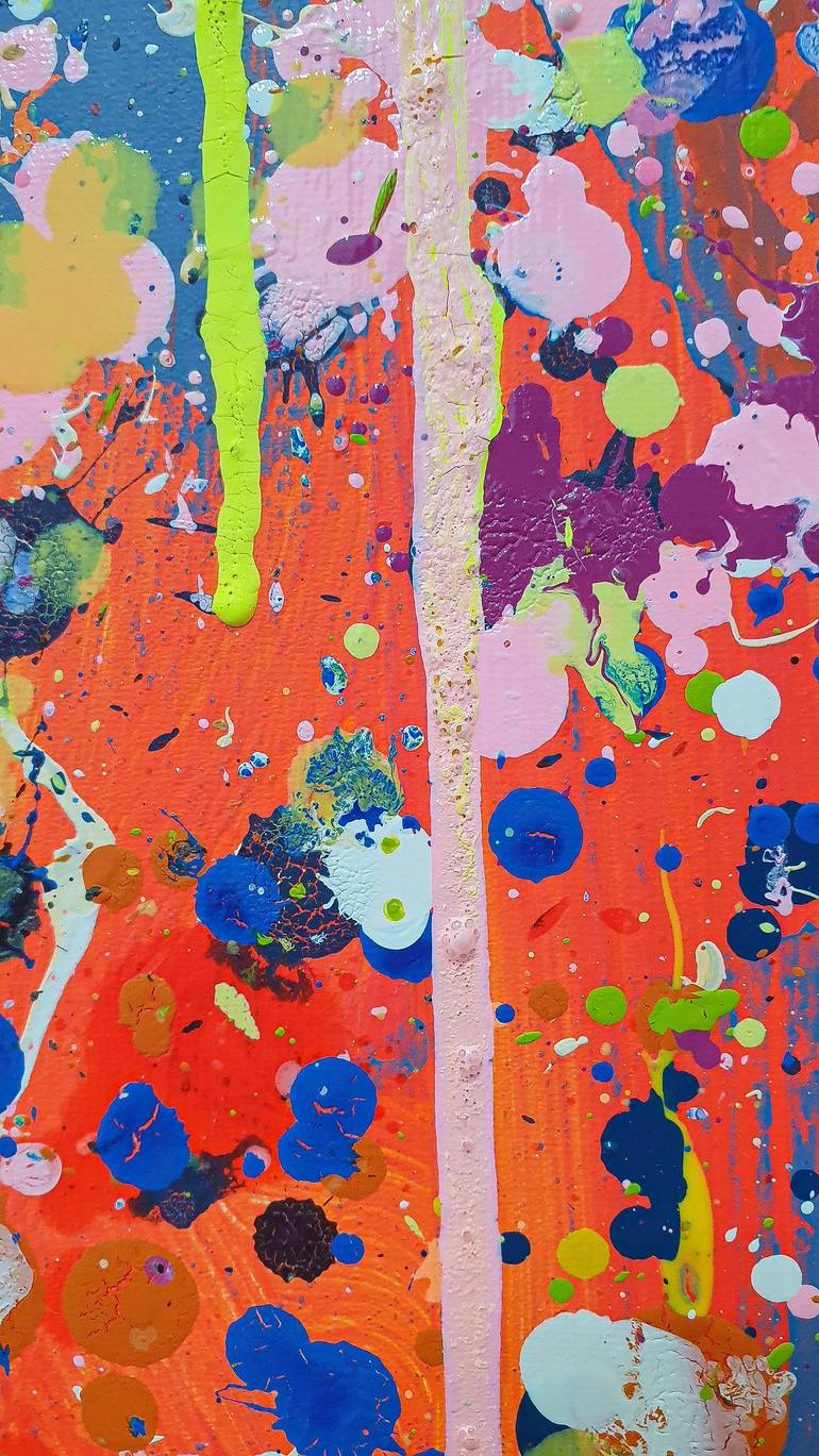 Original Contemporary Abstract Painting by Marta Zawadzka
