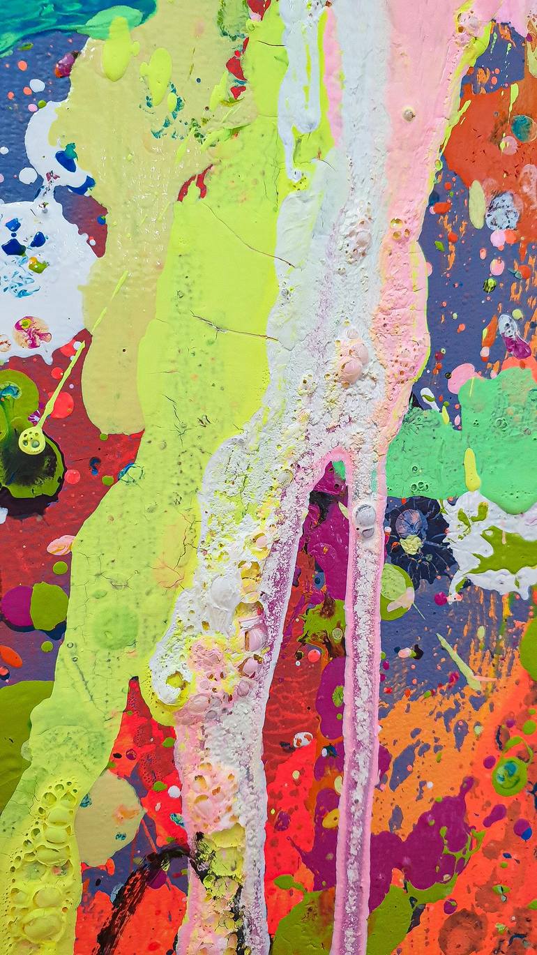 Original Contemporary Abstract Painting by Marta Zawadzka