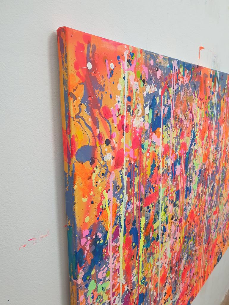 Original Contemporary Abstract Painting by Marta Zawadzka