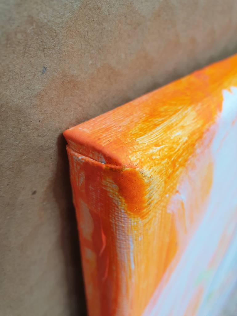 Original Abstract Seascape Painting by Marta Zawadzka