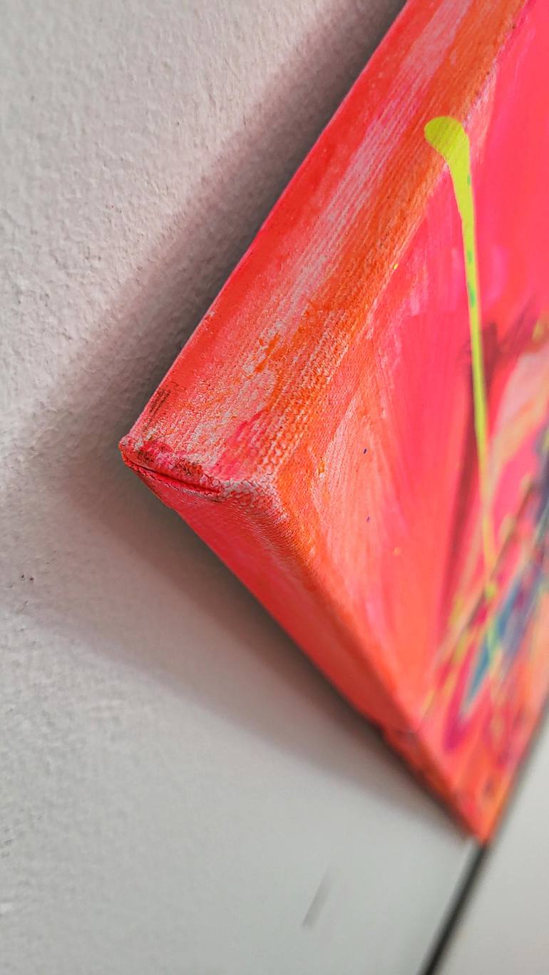 Original Abstract Women Painting by Marta Zawadzka