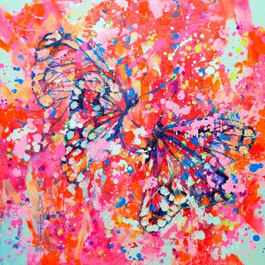 Original Abstract Nature Paintings by Marta Zawadzka